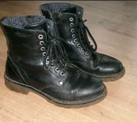 Bullboxer Stiefelette Gr 35 wie neu schwarz Schleswig-Holstein - Jevenstedt Vorschau