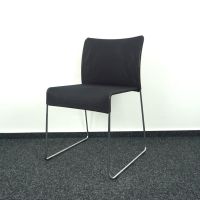 Vitra Soft SIM Stapelbare Stuhl 1102 | Konferenzstuhl | Schwarz Emsbüren - Mehringen Vorschau