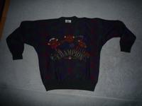 vintage vtg Carlo Colucci Pullover CHAMPION 3 Bären King GR.48 Mitte - Wedding Vorschau