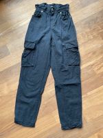 Cargohose, Bershka, schwarz, Gr. 32 Bielefeld - Stieghorst Vorschau