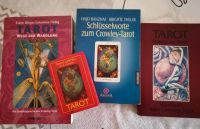 Tarotkarten  + 3 Bücher: Schlüsselworte zum Crowley-Tarot + Nordrhein-Westfalen - Hürth Vorschau