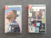 Nintendo Switch - Spiele FIFA 21 und FIFA 22 Bayern - Augsburg Vorschau