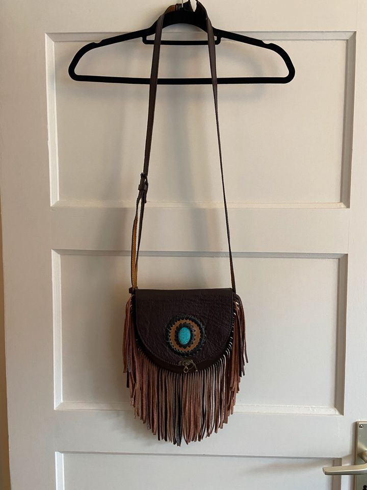 Tasche Boho Coachella Echtleder in Hamburg