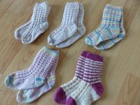 Socken,Winter,Wolle,unterschiedliche Größen,getragen Nordrhein-Westfalen - Minden Vorschau