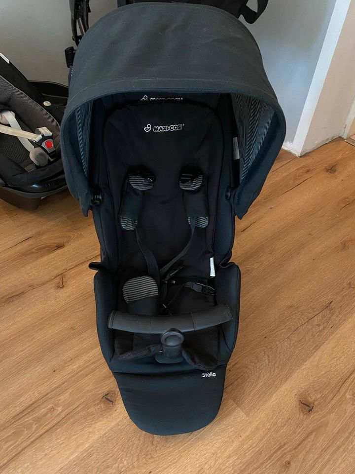 Maxi Cosi Maxicosi Kinderwagen Buggy Autositz Set in Gelsenkirchen