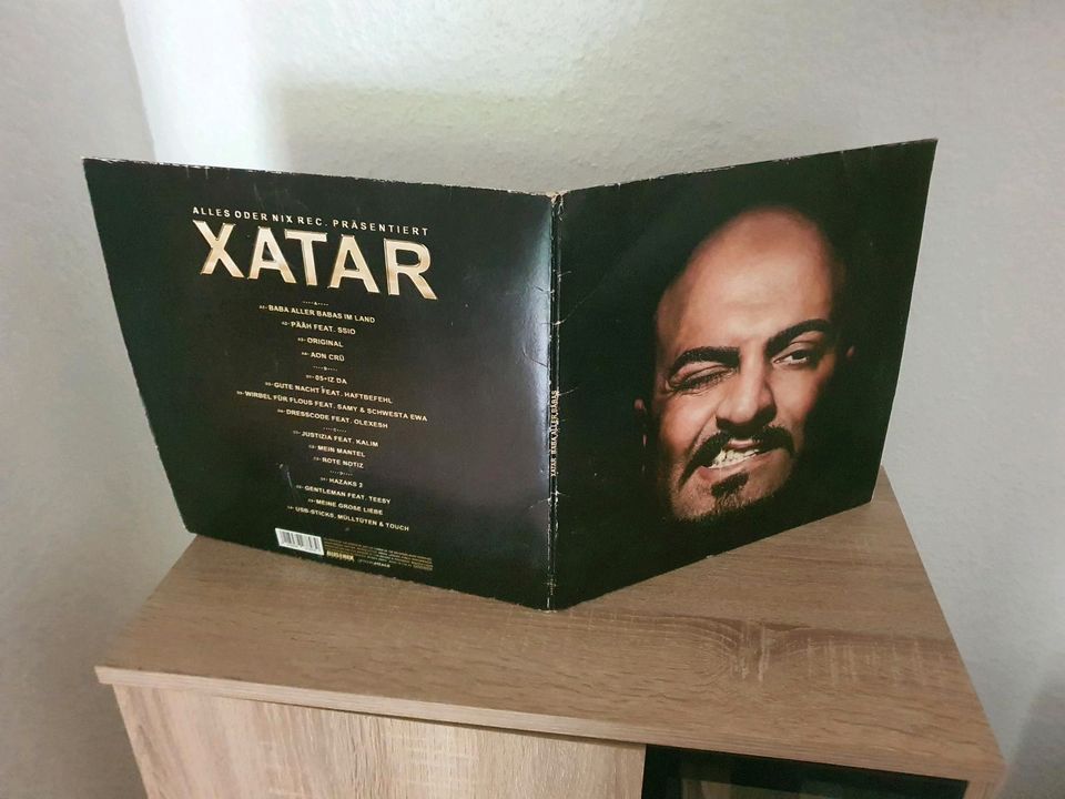 Xatar Album Vinyl mit CD und Instrumentals in Gelsenkirchen