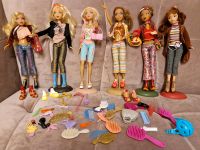 6x In Scene Barbie Mattel Barbiepuppe Nordrhein-Westfalen - Meschede Vorschau