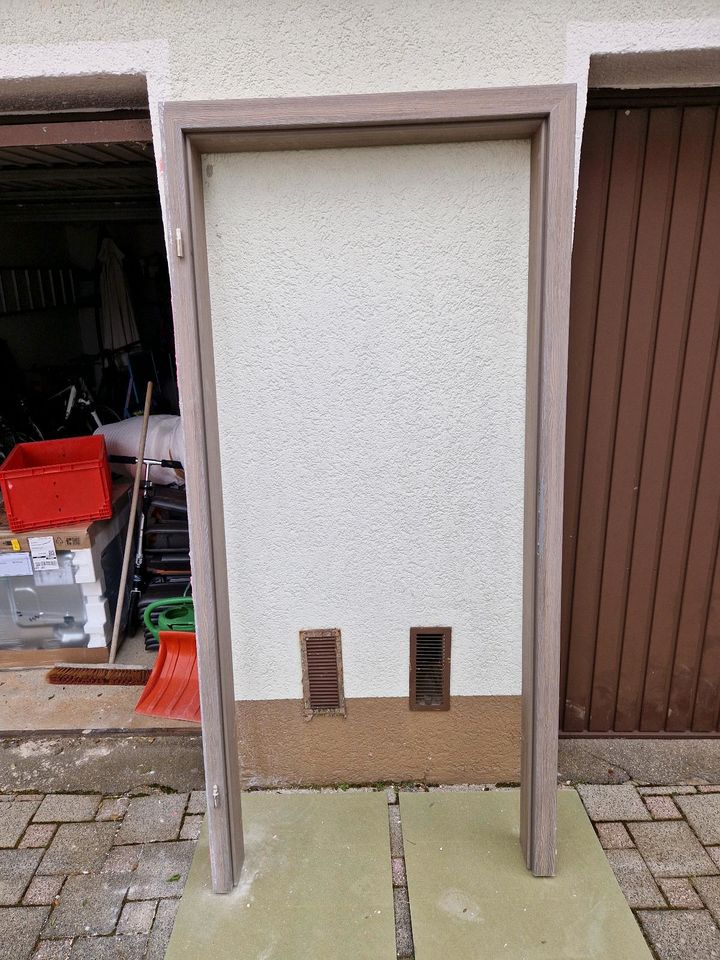 Zimmertüren und Zarge - 73 oder 86 cm Breite - Lärche grau/braun in Sinsheim