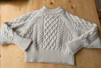 Weiß-Creme Grobstrickpullover H&M Gr. S/36 Hessen - Reinheim Vorschau