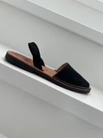Avarcas Menorca Sandalen Leder Gr. 40 Schuhe stylish leicht Mibo Baden-Württemberg - Friedrichshafen Vorschau