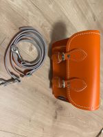 Damen Handtasche HANDMADE LEATHER MICRO SATCHEL - ORANGE Rheinland-Pfalz - Alzey Vorschau