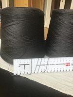 Merino Strickmaschinengarn Webgarn schwarz Münster (Westfalen) - Geist Vorschau