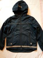 Regenjacke/Kinder-Jacke *warm* mit Refektoren Gr.152 blau Dresden - Pieschen Vorschau