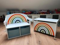 Sitzbank Schreibtisch 2 in 1 Truhe Spielzeugtruhe Kinder Nordrhein-Westfalen - Hagen Vorschau