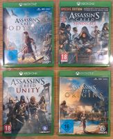 Xbox one  Assassin’s creed Odyssey, Syndicate, Unity, Origins Baden-Württemberg - Waghäusel Vorschau