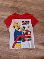 Feuerwehrmann Sam T Shirt 110/116 Baden-Württemberg - Welzheim Vorschau