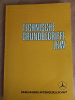 Technische Grundbefriffe LKW Daimler Prospekt,Broschüre,5€ zum Ab Bayern - Kirchdorf a. Inn Vorschau
