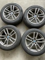 Alufelgen 7,5Jx17H2 BMW 5er Limousine Winterreifen 225/55 R17 97H Bayern - Haimhausen Vorschau