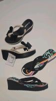 Sandale Badeschuhe Flip Flop Keilabsatz Strandschuhe 37 Bayern - Simbach Vorschau