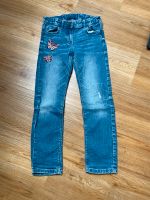 Jeans 128 Palomino Schmetterling und used Look Baden-Württemberg - Schechingen Vorschau