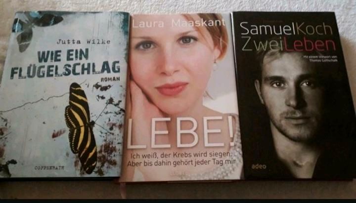 *** Tausche 3 spannende Bücher mit festem Einband *** in Köln