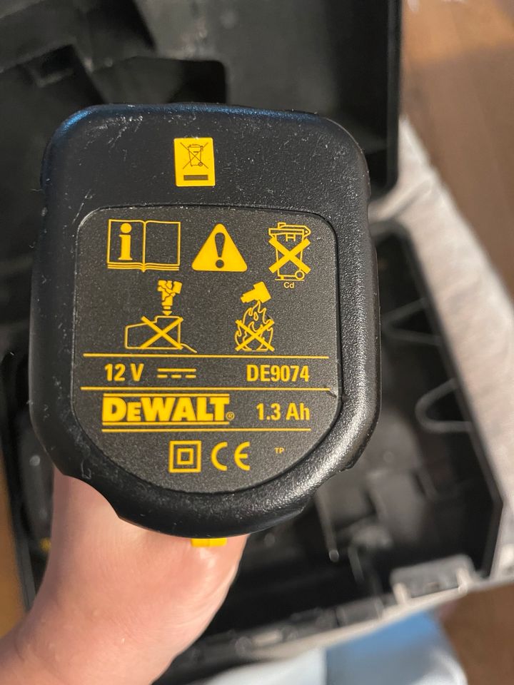 DeWalt Akkuschrauber DW907 in Markt Schwaben