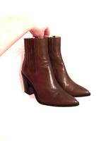 Zara Stiefelette Leder Stiefel 36 Absatz Lederstiefelette spitz Rheinland-Pfalz - Koblenz Vorschau