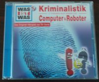 WAS IST WAS - CD Kriminalistik - Computer & Roboter (2 Themen) Nordrhein-Westfalen - Erftstadt Vorschau
