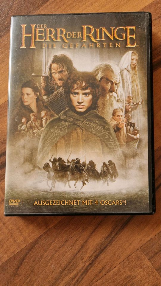 DVD Herr der Ringe "Die Gefährten" in Berlin