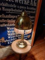 Schöne Messingfarbene Lampe Fadenlampe Bibliothekslampe Niedersachsen - Eschershausen Vorschau