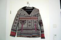Grau gemusterte Winter-Jacke Bayern - Garmisch-Partenkirchen Vorschau