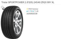 4 Sommerreifen 245/40R20 99Y NEU Audi BMW Mercedes V Vito NEU Nordrhein-Westfalen - Iserlohn Vorschau