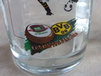 BVB Borussia Dortmund Fußball Verein Bier Glas DAB Pilsener Krug Nordrhein-Westfalen - Solingen Vorschau
