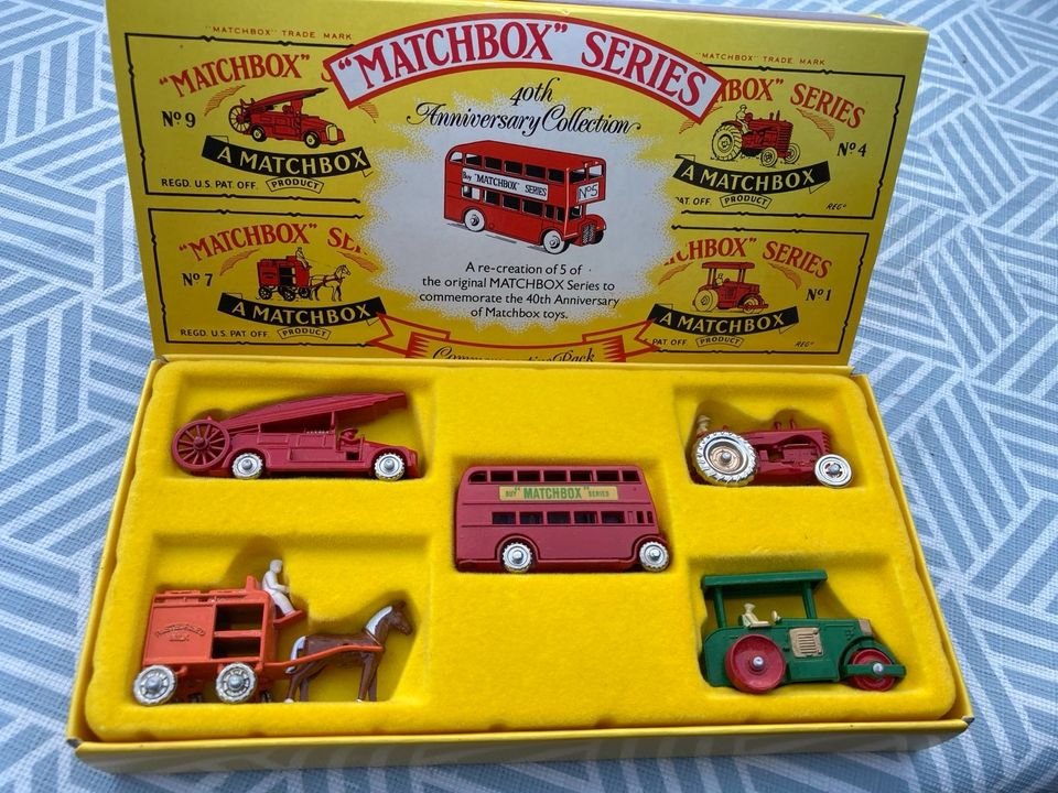 Matchbox  Series 1 - 75 40th Anniversary in Woltersdorf