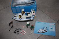 Playmobil Zoll Schiff 5263 incl. Motor 7350 Baden-Württemberg - Bad Schönborn Vorschau