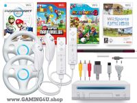 Wii Konsole 2 Spieler Set + Sports, Kart, New Mario & Party 8 Baden-Württemberg - Aulendorf Vorschau