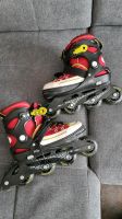 Inline Skates, grössenverstellbar, gr. 33-37 Bayern - Schnaittach Vorschau