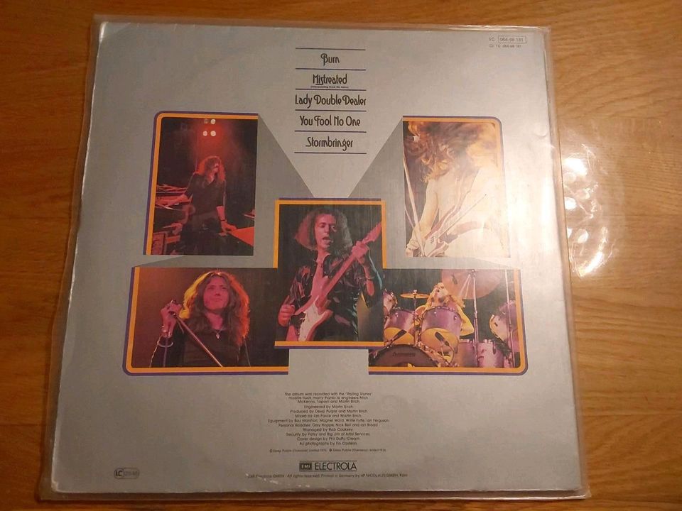 Deep Purple - Made In Europe LP Schallplatte in Goch