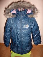 Jacke Winter Winterjacke S.Oliver 122 blau Punkte warm Mädchen Nordfriesland - Husum Vorschau