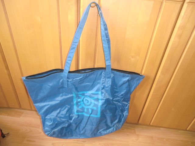 Strandtasche, blau in Stockheim