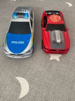 Spielautos Polizei und Mustang mit Geräusch Bewegung und Lichter Stuttgart - Zuffenhausen Vorschau