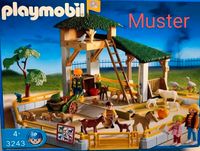 Playmobil Set Streichelzoo/Tierpark, Kleintiere, füttern, Gehege Bremen - Neustadt Vorschau