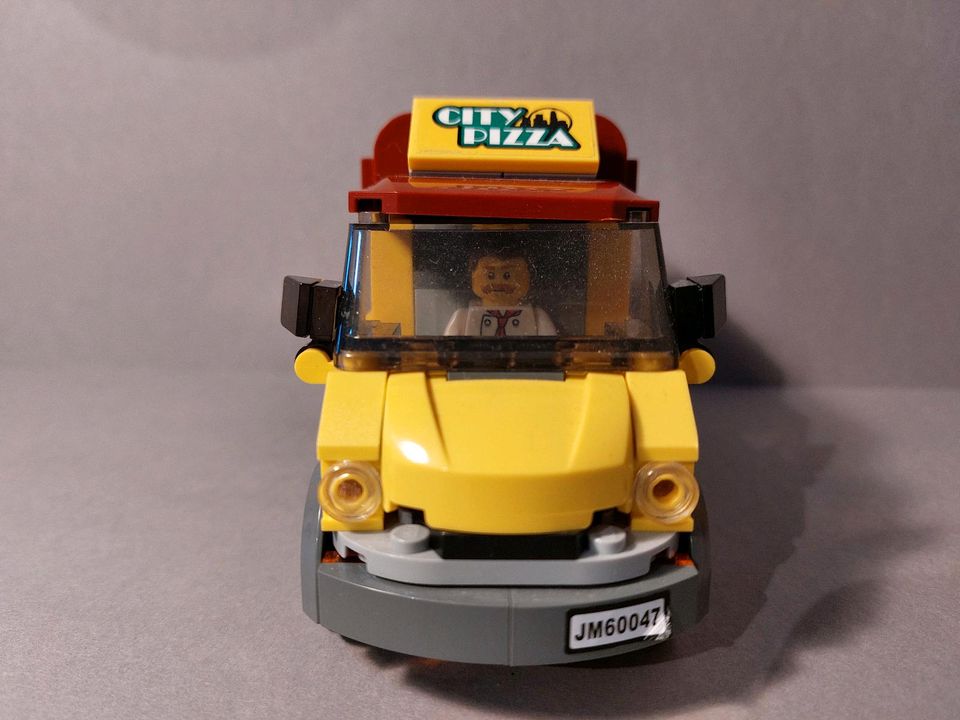 Lego City Pizza-Truck (60150) in Paderborn