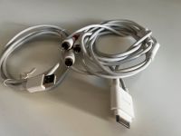 Belkin iPod/iPhone/iPad Composite AV Kabel mit USB Eimsbüttel - Hamburg Harvestehude Vorschau