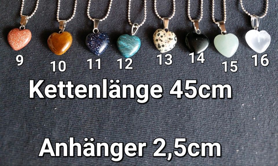 Ketten alle neu Modeschmuck nickelfrei in Hamm