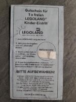 Legoland Coupon 1 Kind gratis Niedersachsen - Melle Vorschau