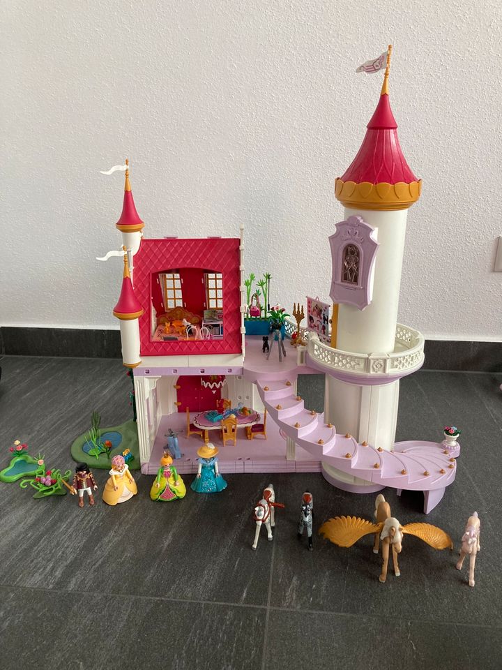 Playmobil Schloss und weiteres Playmobil Spielzeug in Wechselburg