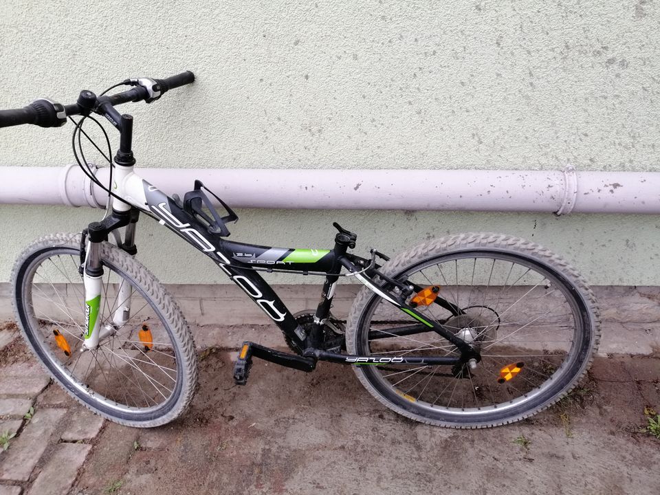 Fahrrad Rahmenhöhe 38cm 21 Gang Shimano in Erfurt