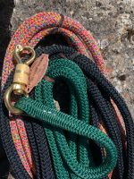 Neuware Brockamp Lead Rope mit Drehkippkarabiner Bodenarbeitsseil Bayern - Kasendorf Vorschau