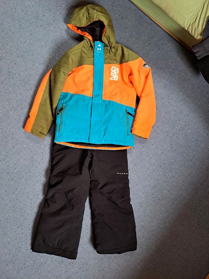 Dare2b Ski Jacke Hose 122 128 Neon  Winter Schneehose in Ravensburg